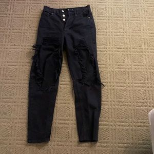 Black Pacsun Jeans